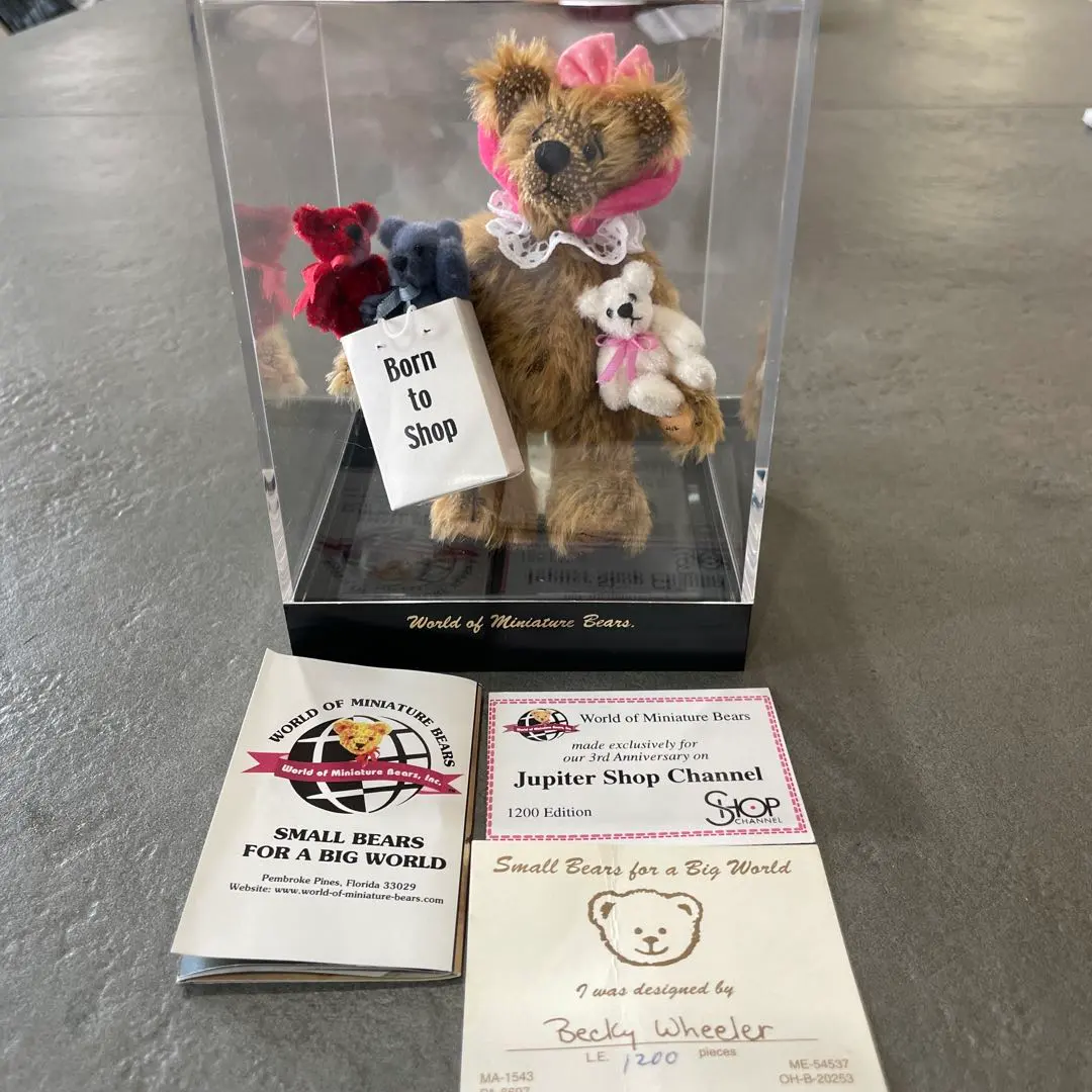 2026年最新】ワールドオブミニチュアベアーズの人気アイテム - メルカリ