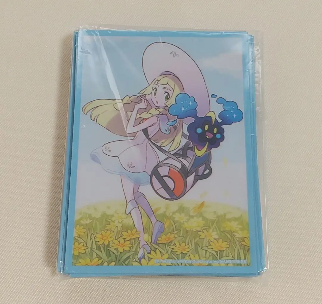 2026年最新】ポケモンカードゲーム デッキシールド リーリエ