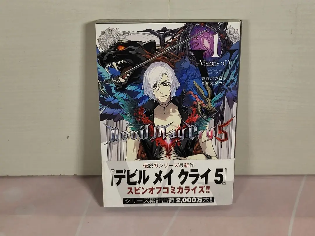 2026年最新】devil may cry 5 visions of vの人気アイテム - メルカリ