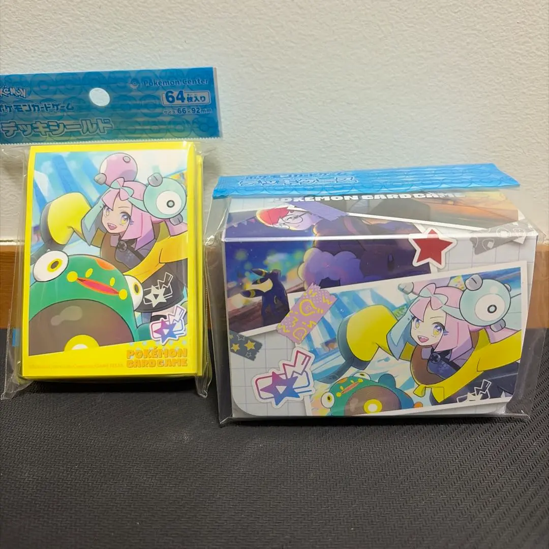 2026年最新】ポケモンカードゲーム デッキシールド ナンジャモ(64枚