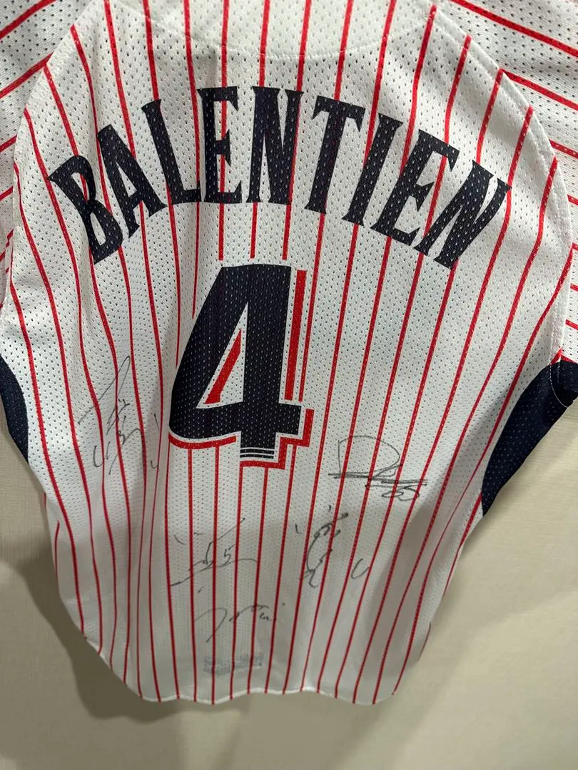 2026年最新】ヤクルトスワローズ ユニフォーム バレンティンの人気