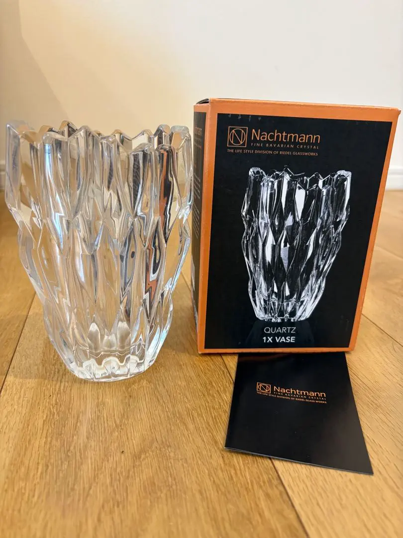 2026年最新】Nachtmann 花瓶・花器・フラワーベースの人気アイテム