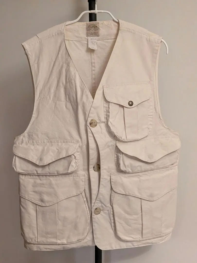 2026年最新】filson フィッシングベストの人気アイテム - メルカリ