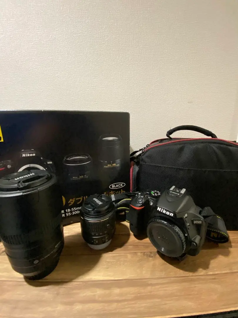 2026年最新】nikon d5500 ダブルズームキットの人気アイテム - メルカリ
