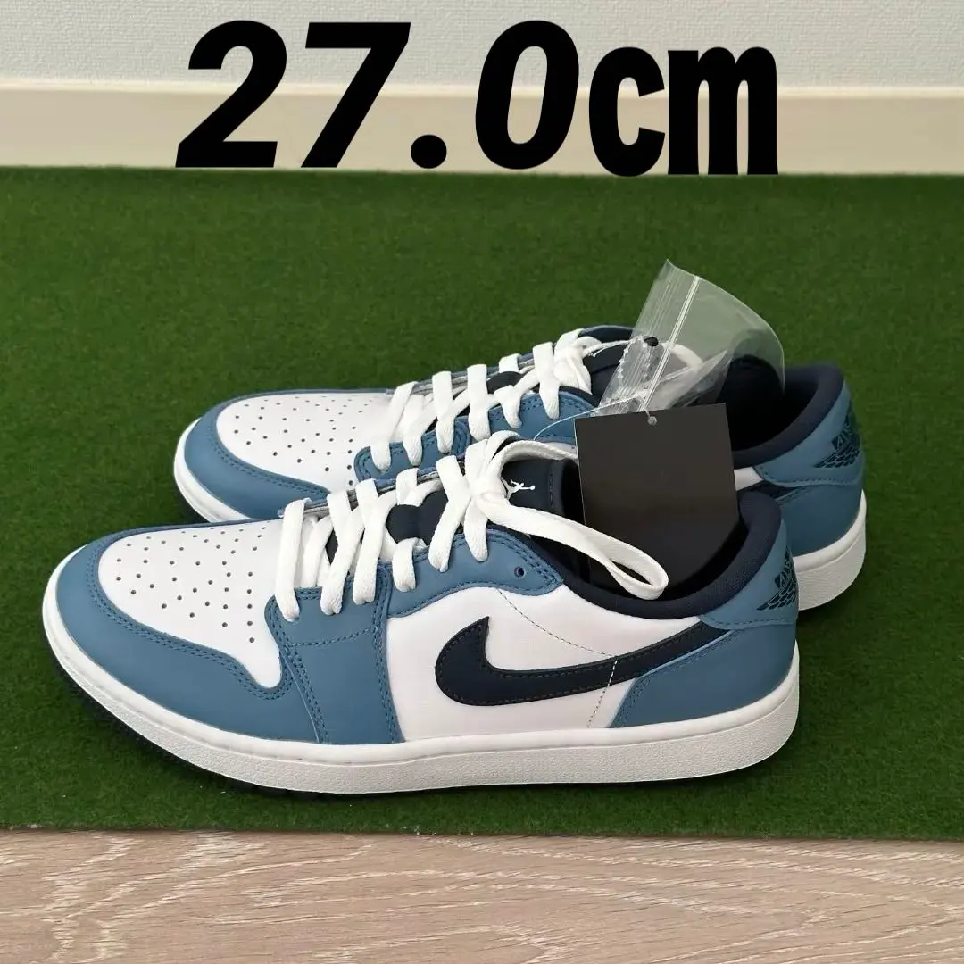 2026年最新】air jordan 1 low golf navyの人気アイテム - メルカリ