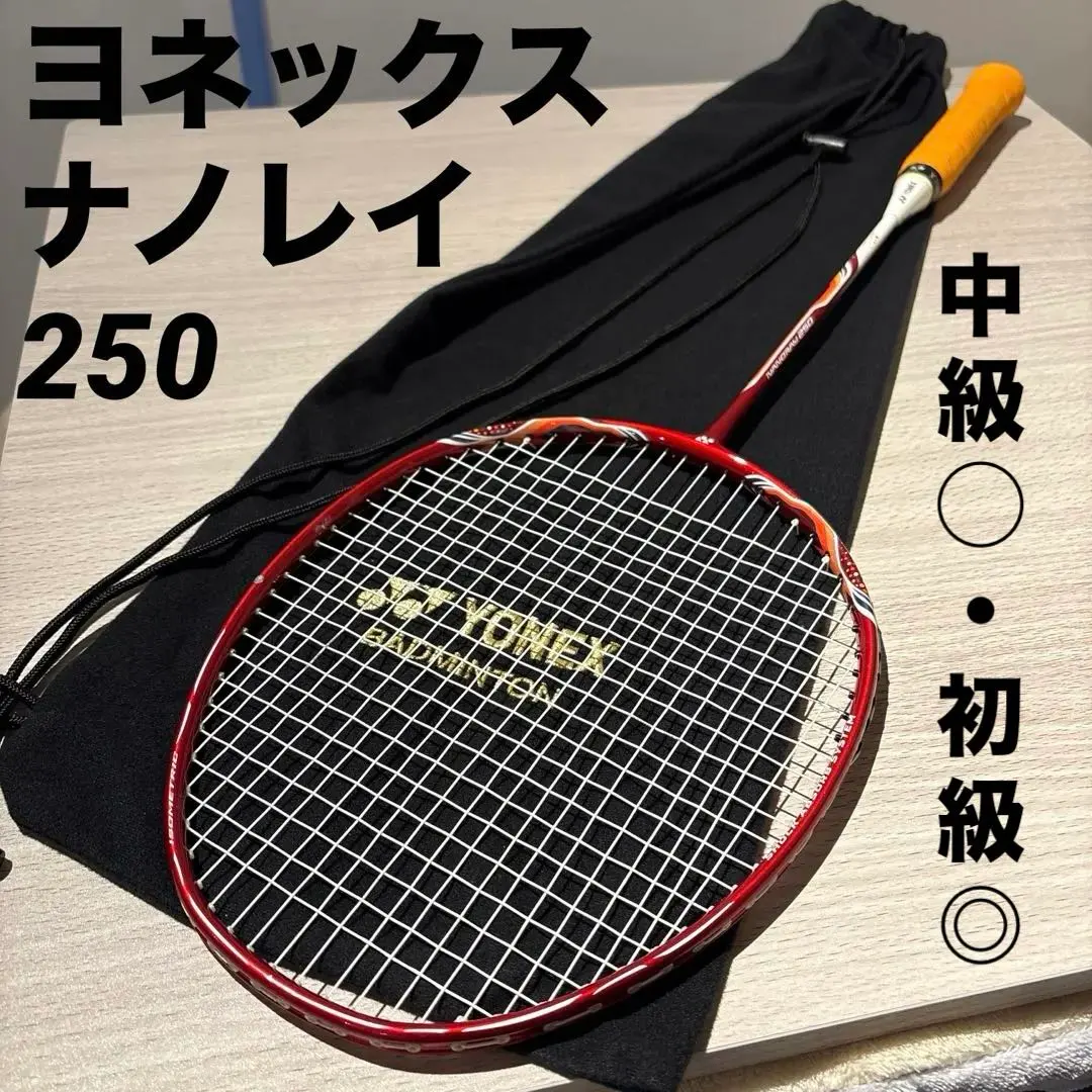 2026年最新】ヨネックス ナノレイ 750の人気アイテム - メルカリ