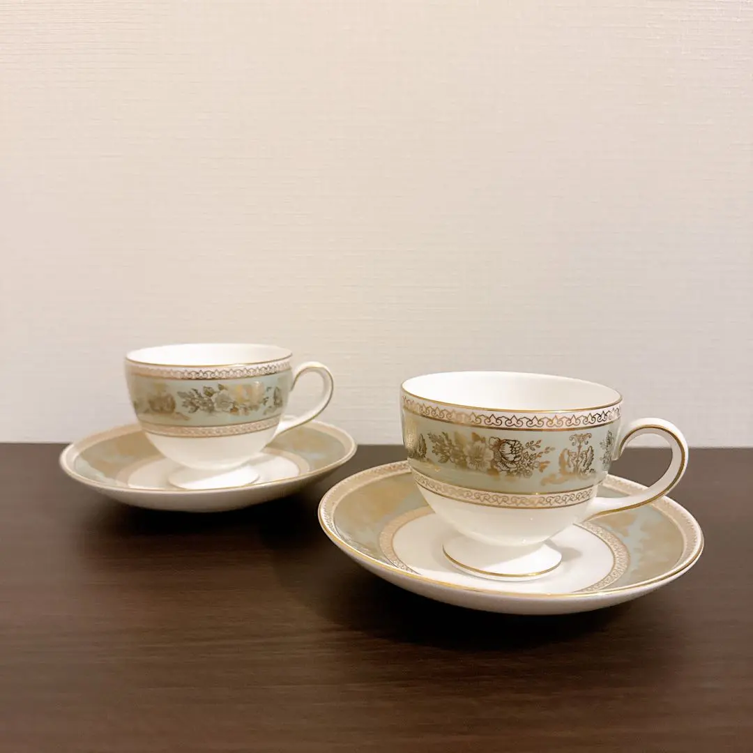 2026年最新】ウェッジウッド コロンビア ブルー&ゴールドの人気