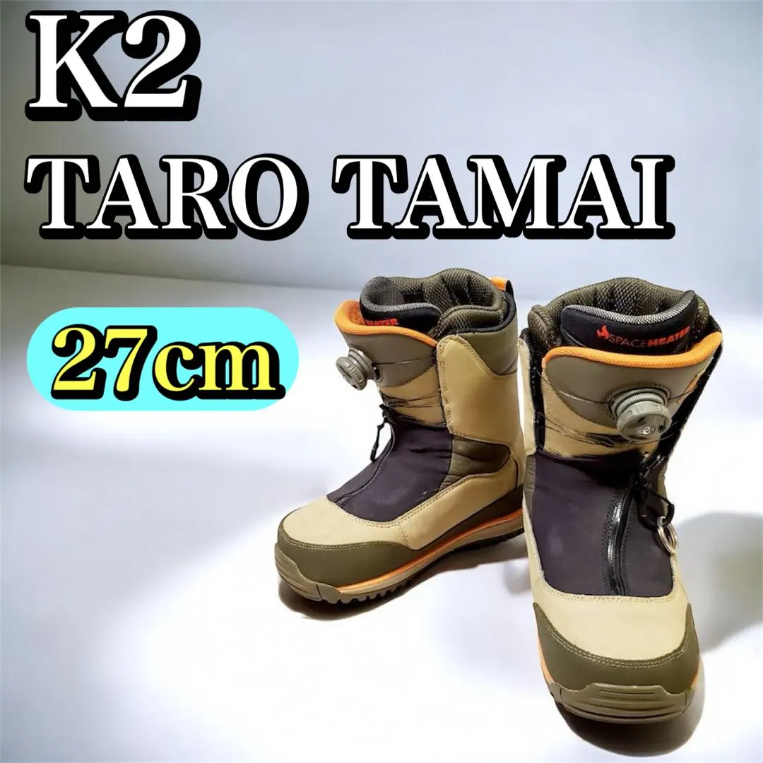 2026年最新】K2 taro tamai 27の人気アイテム - メルカリ