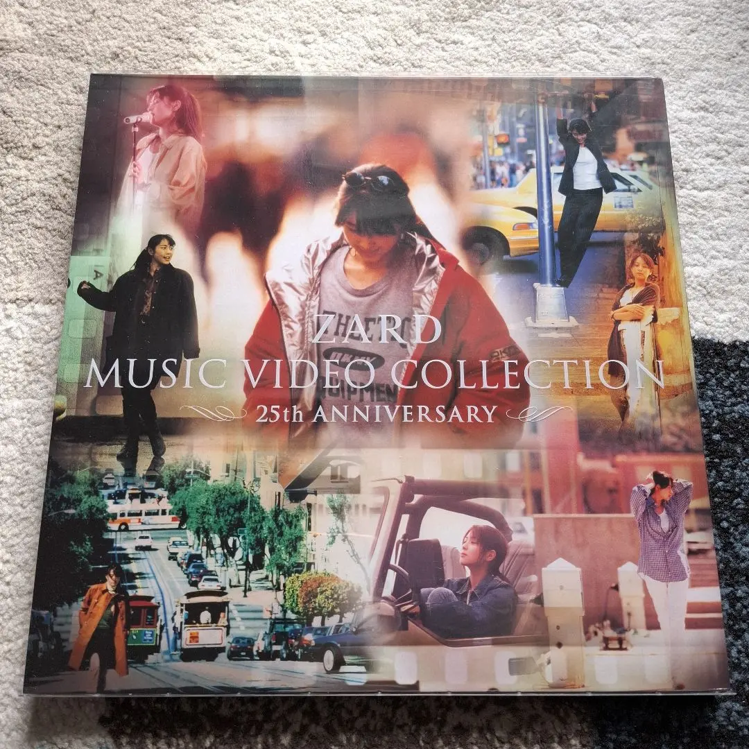 2026年最新】ZARD MUSIC VIDEO COLLECTION~25th ANNIVERSARY~ DVD 中古