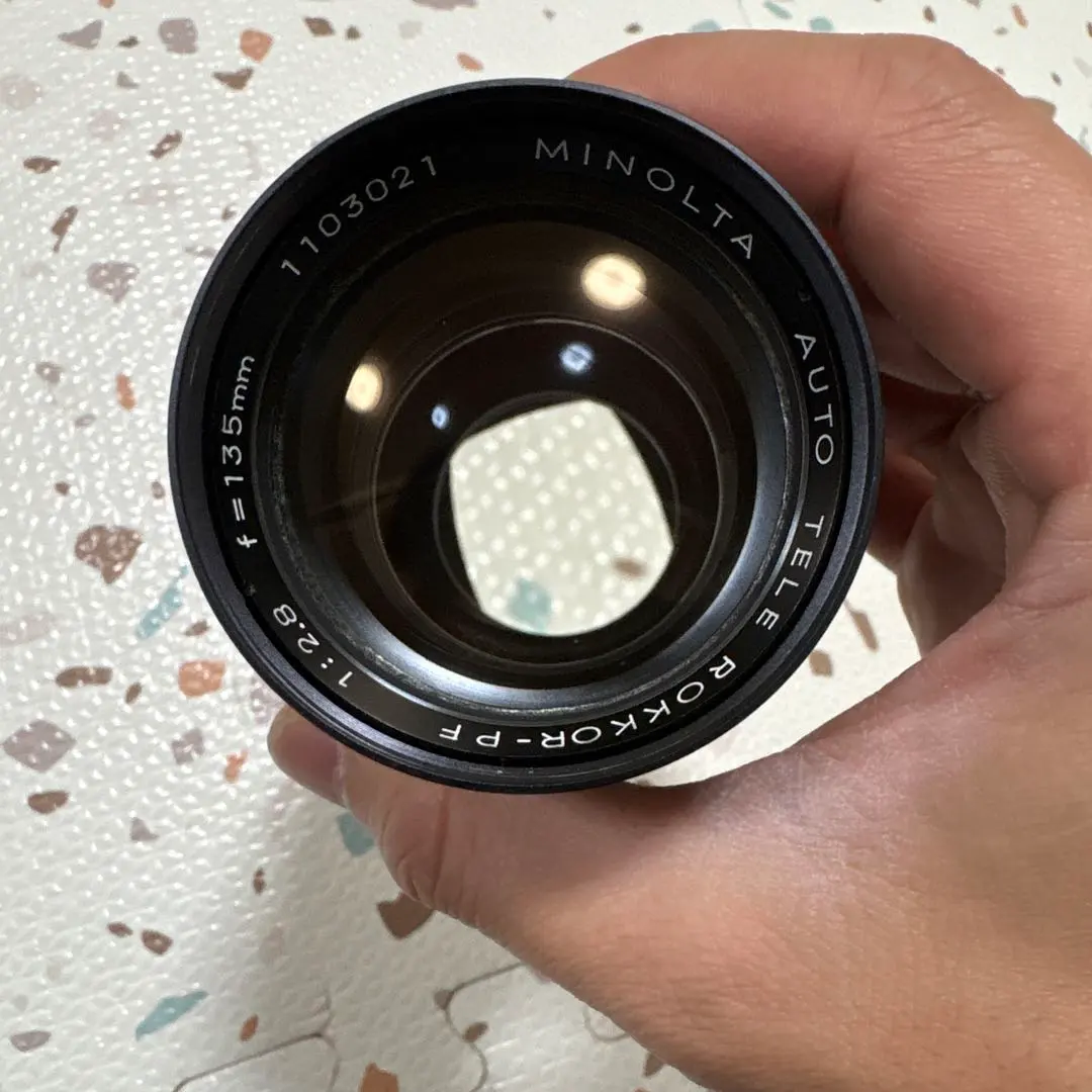 2026年最新】ミノルタ MC TELE ROKKOR-PF 135 2.8の人気アイテム