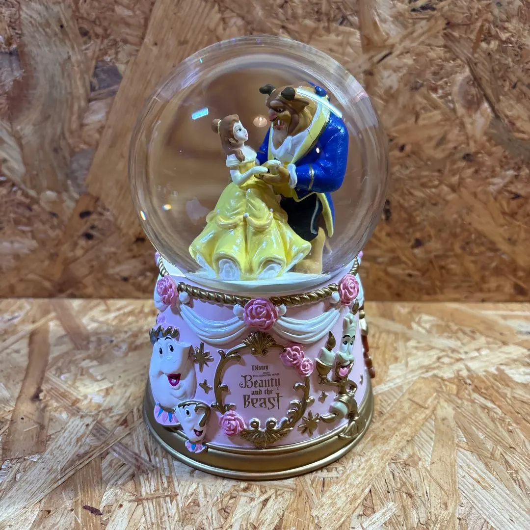 2026年最新】美女と野獣 スノードームの人気アイテム - メルカリ