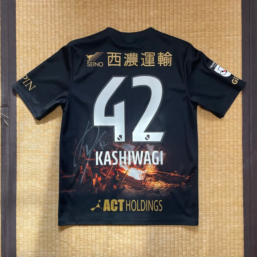 2026年最新】FC岐阜 リミテッドユニフォームの人気アイテム - メルカリ