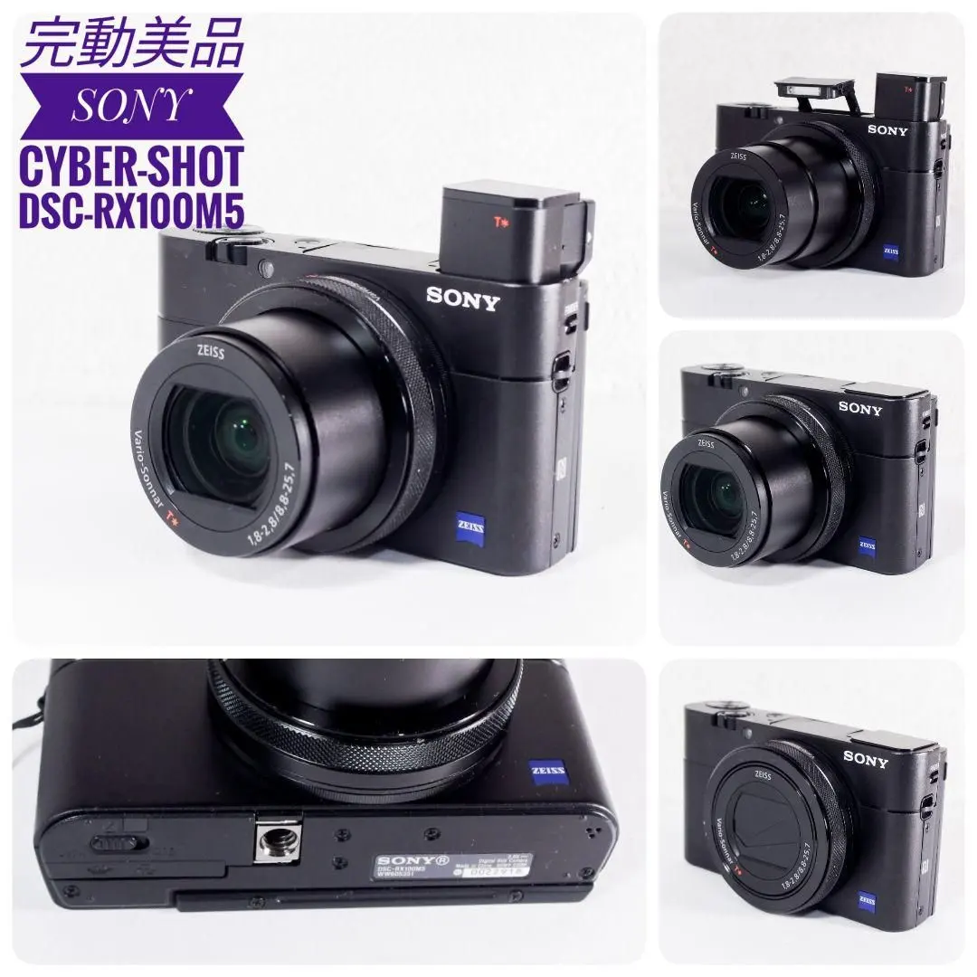 2026年最新】sony ソニー cyber-shot dsc-rx100m5の人気アイテム