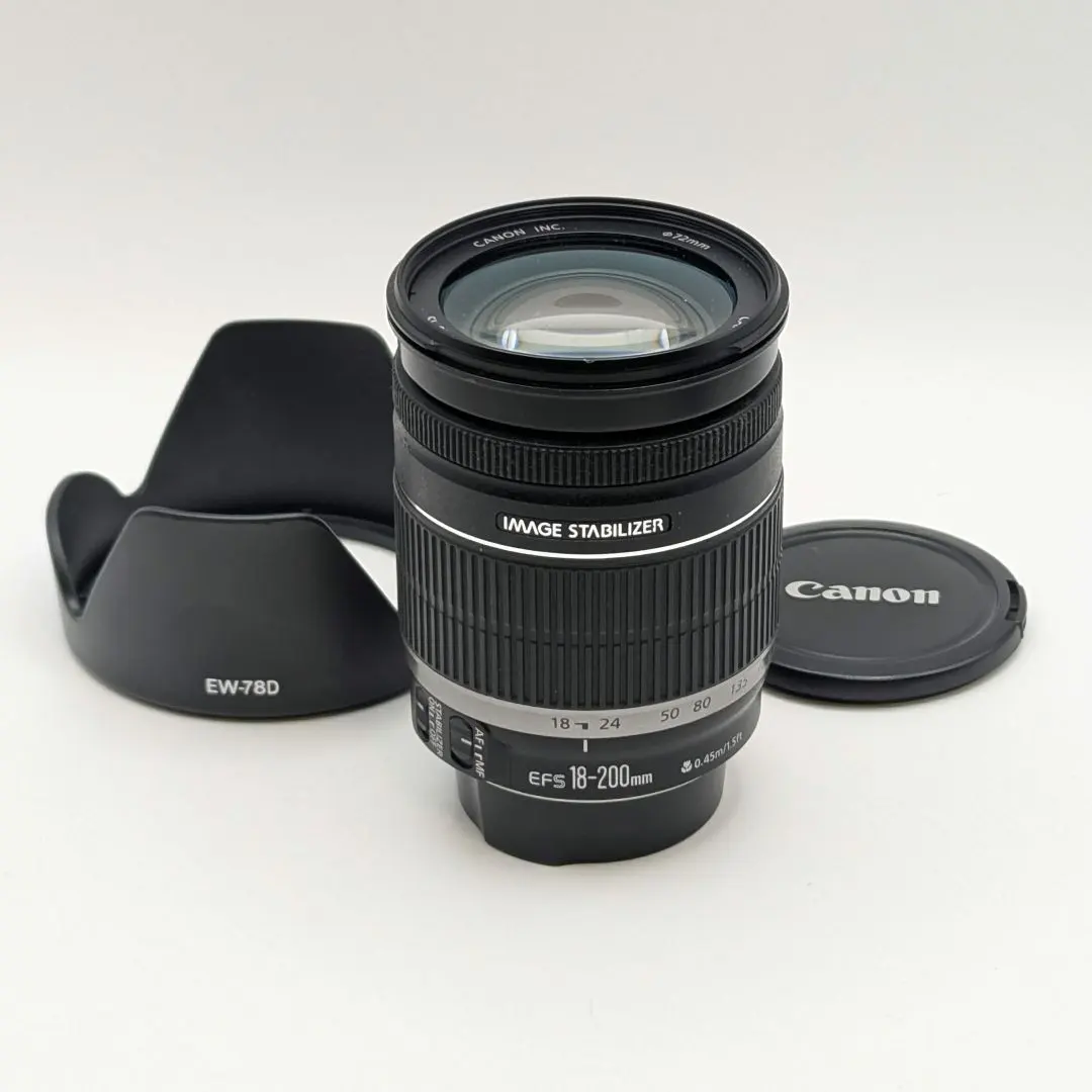 2026年最新】canon キヤノン ef-s 18-200mm f3.5-5.6 isの人気アイテム