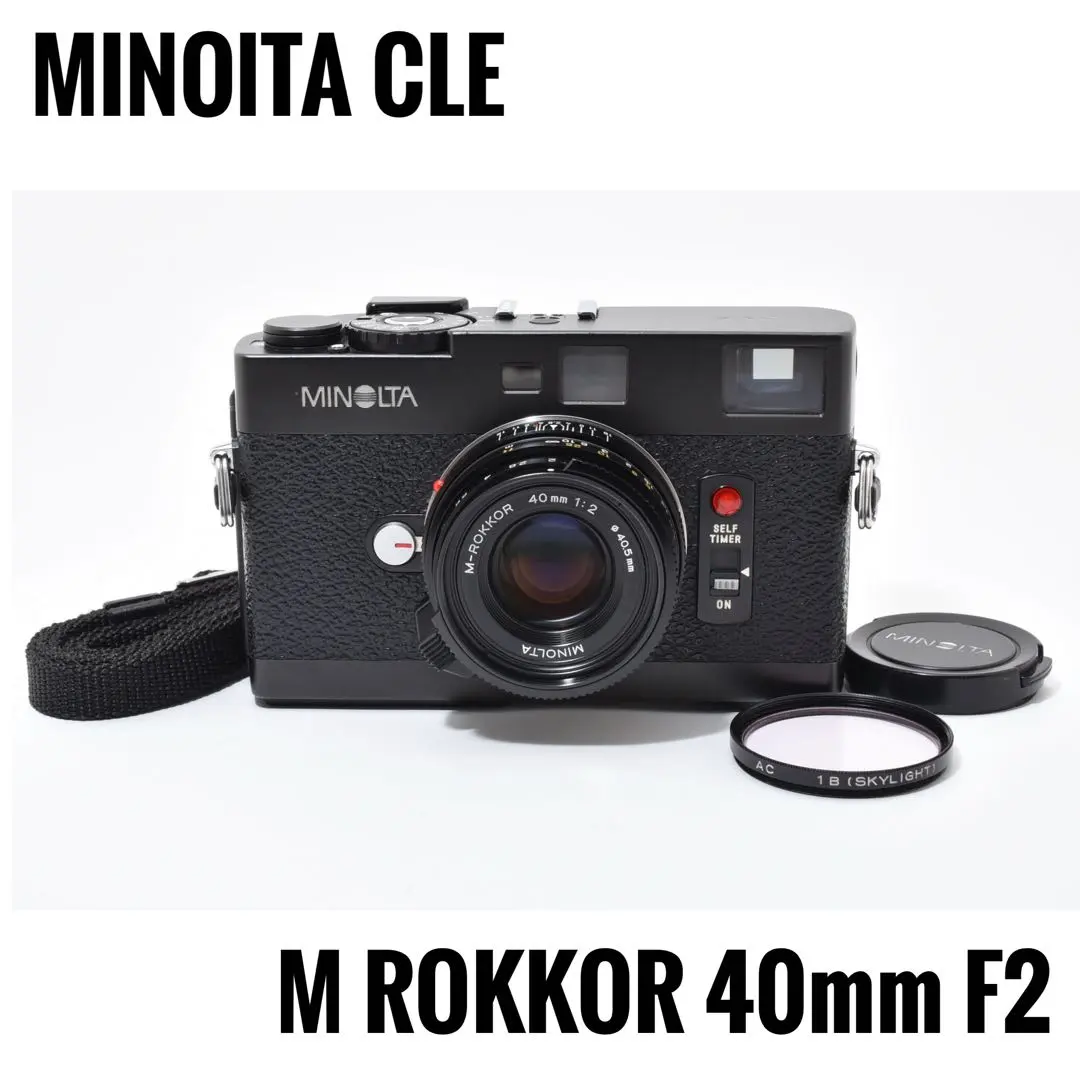 2026年最新】ミノルタ M-Rokkor 40 f2の人気アイテム - メルカリ