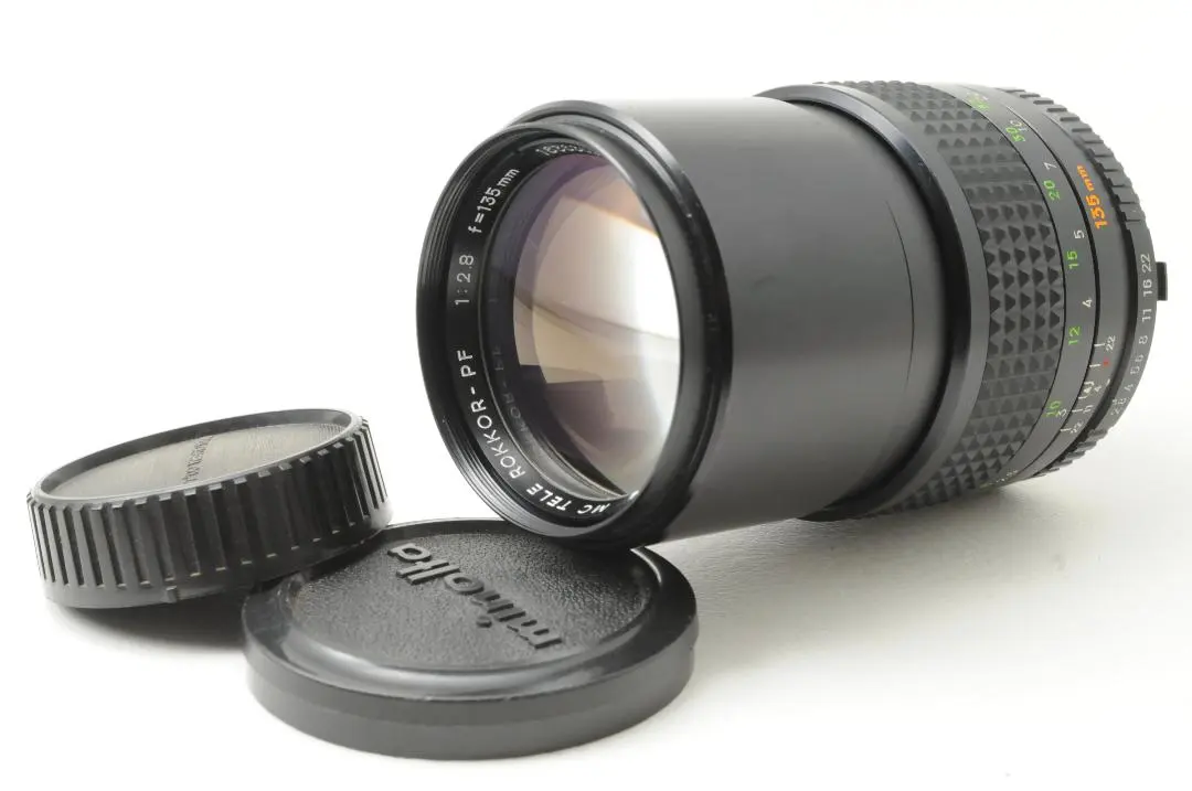 2026年最新】ミノルタ MC TELE ROKKOR-PF 135 2.8の人気アイテム