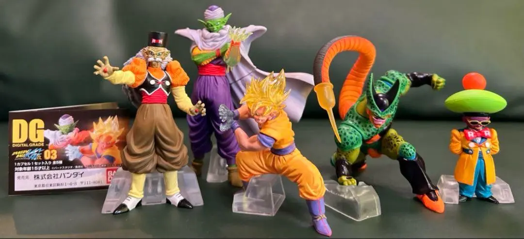 2026年最新】ドラゴンボール dg 01の人気アイテム - メルカリ