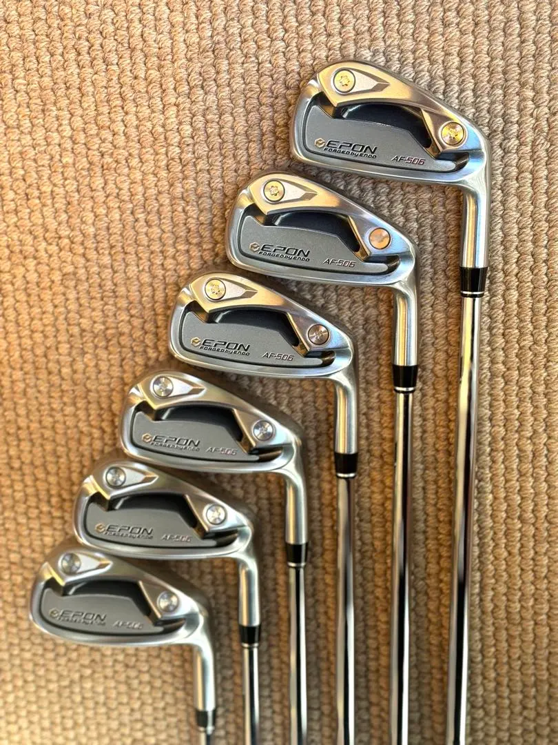 2026年最新】エポン アイアン 506の人気アイテム - メルカリ