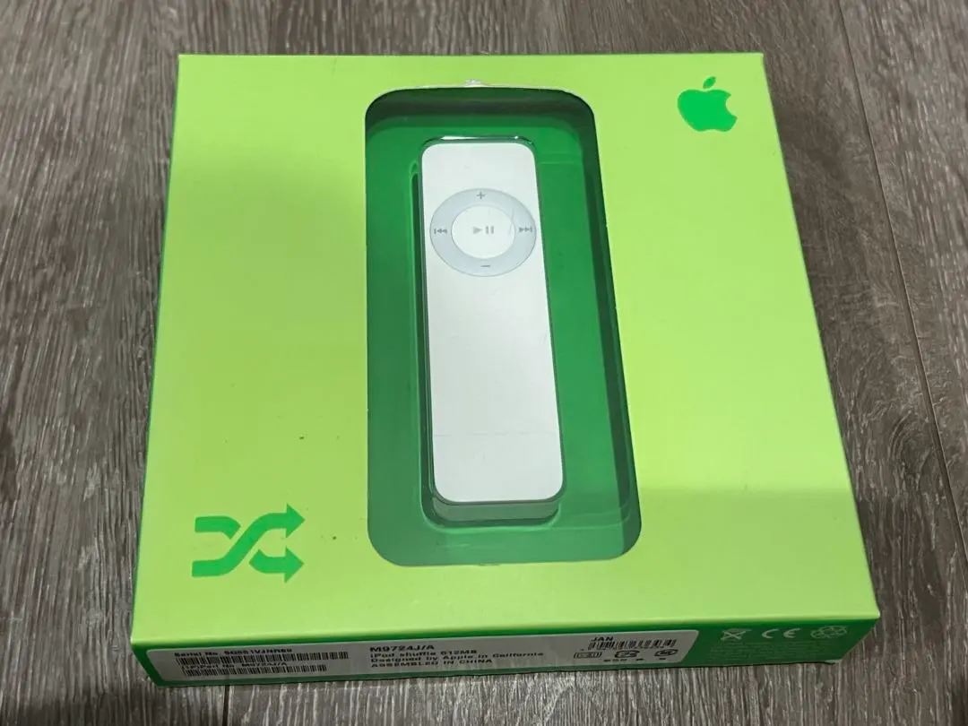 2026年最新】ipod shuffle 初代の人気アイテム - メルカリ