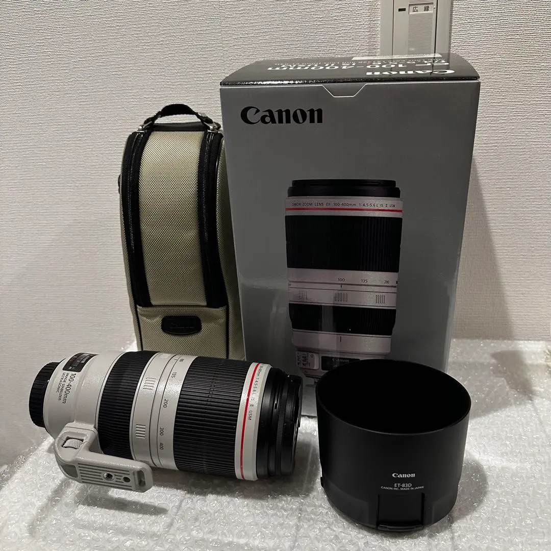 2026年最新】ef100 400mm f4 5 5．6 l is usm 中古の人気アイテム