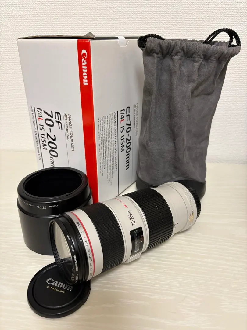 2026年最新】ef70 200mm f4l usm 中古の人気アイテム - メルカリ