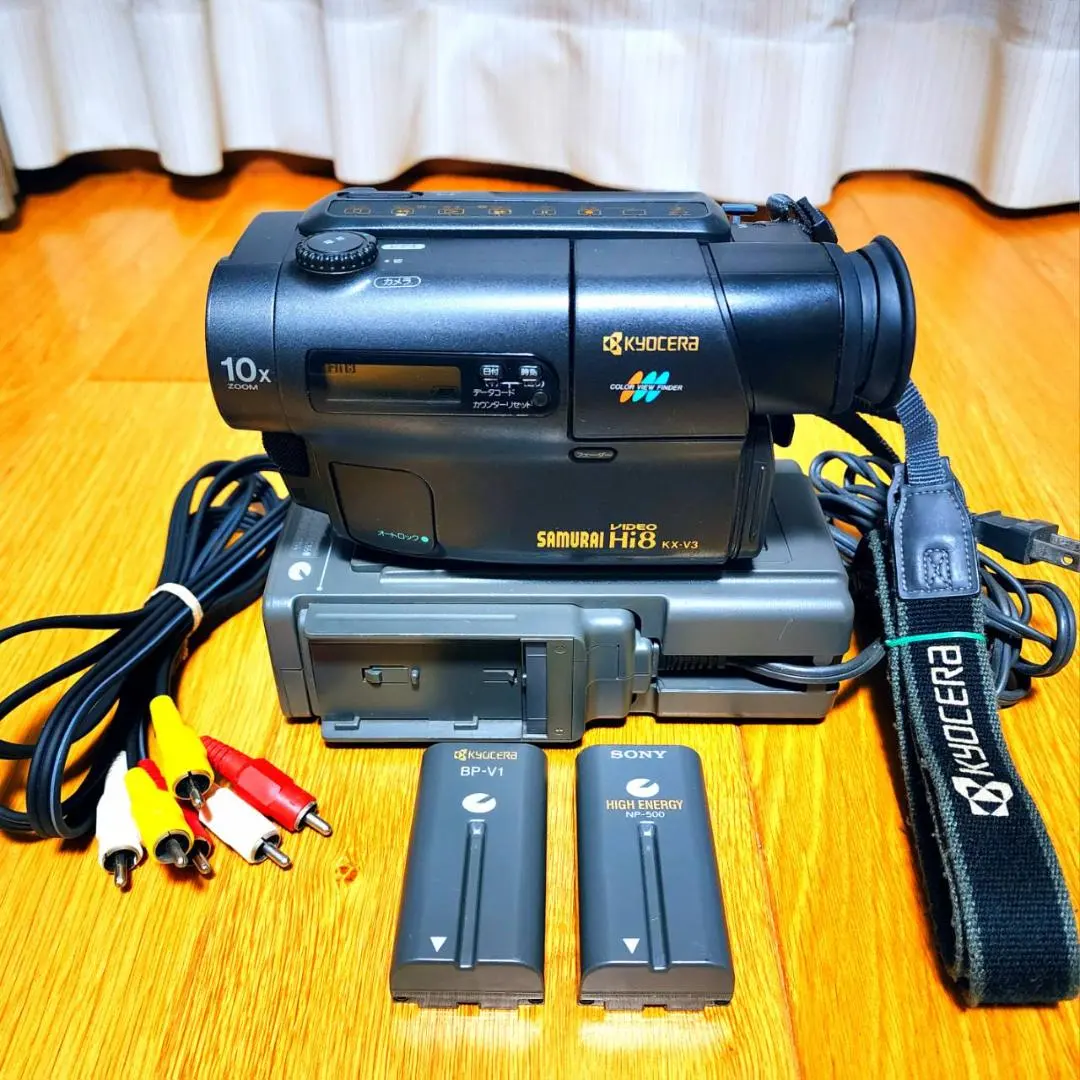 2026年最新】京セラ Hi8カメラの人気アイテム - メルカリ