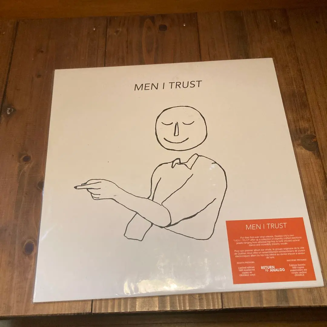 2026年最新】men i trust レコードの人気アイテム - メルカリ