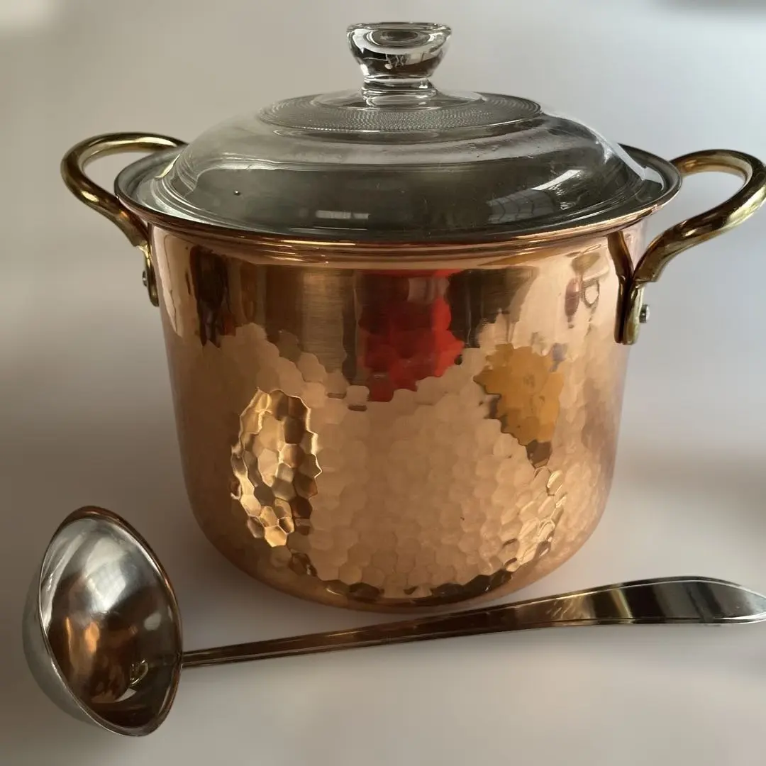 2026年最新】銅鍋 銅製寸胴鍋の人気アイテム - メルカリ