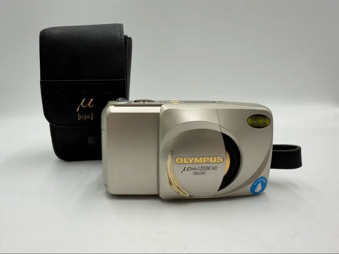 2026年最新】olympus μ zoom 140 deluxeの人気アイテム - メルカリ