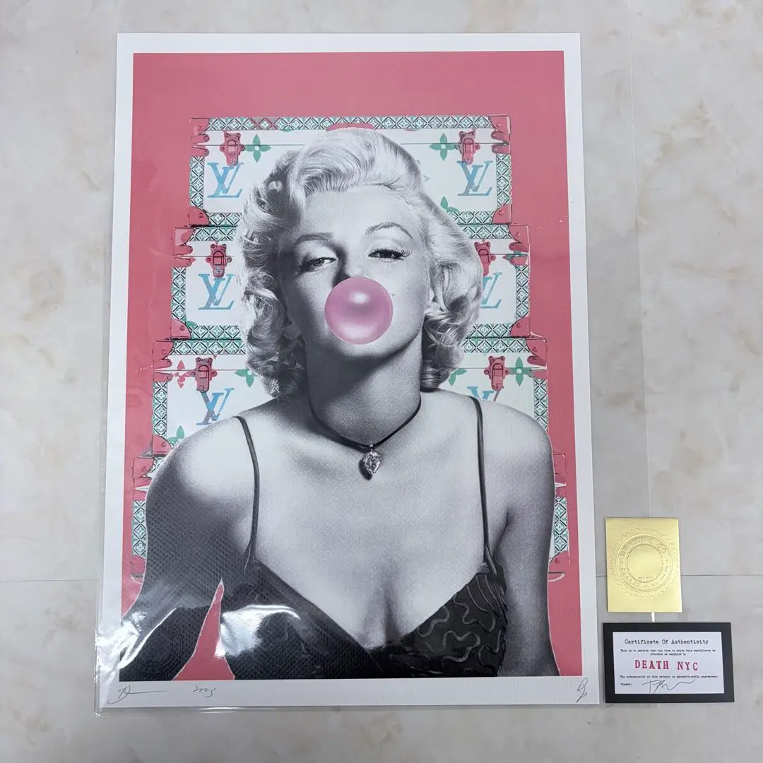 2026年最新】マリリンモンロー 直筆サインの人気アイテム - メルカリ