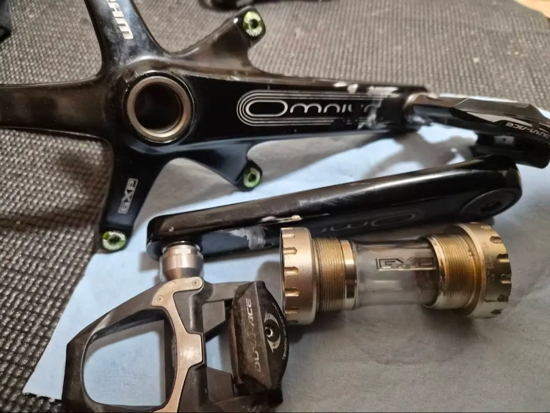 2026年最新】SRAM OMNIUM クランクセットの人気アイテム - メルカリ