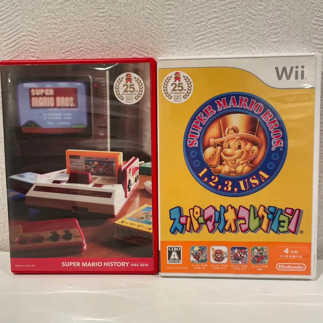 2026年最新】スーパーマリオ25周年 WII本体赤の人気アイテム - メルカリ