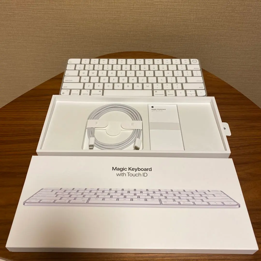2026年最新】Magic keyboard touch id ジャンクの人気アイテム - メルカリ