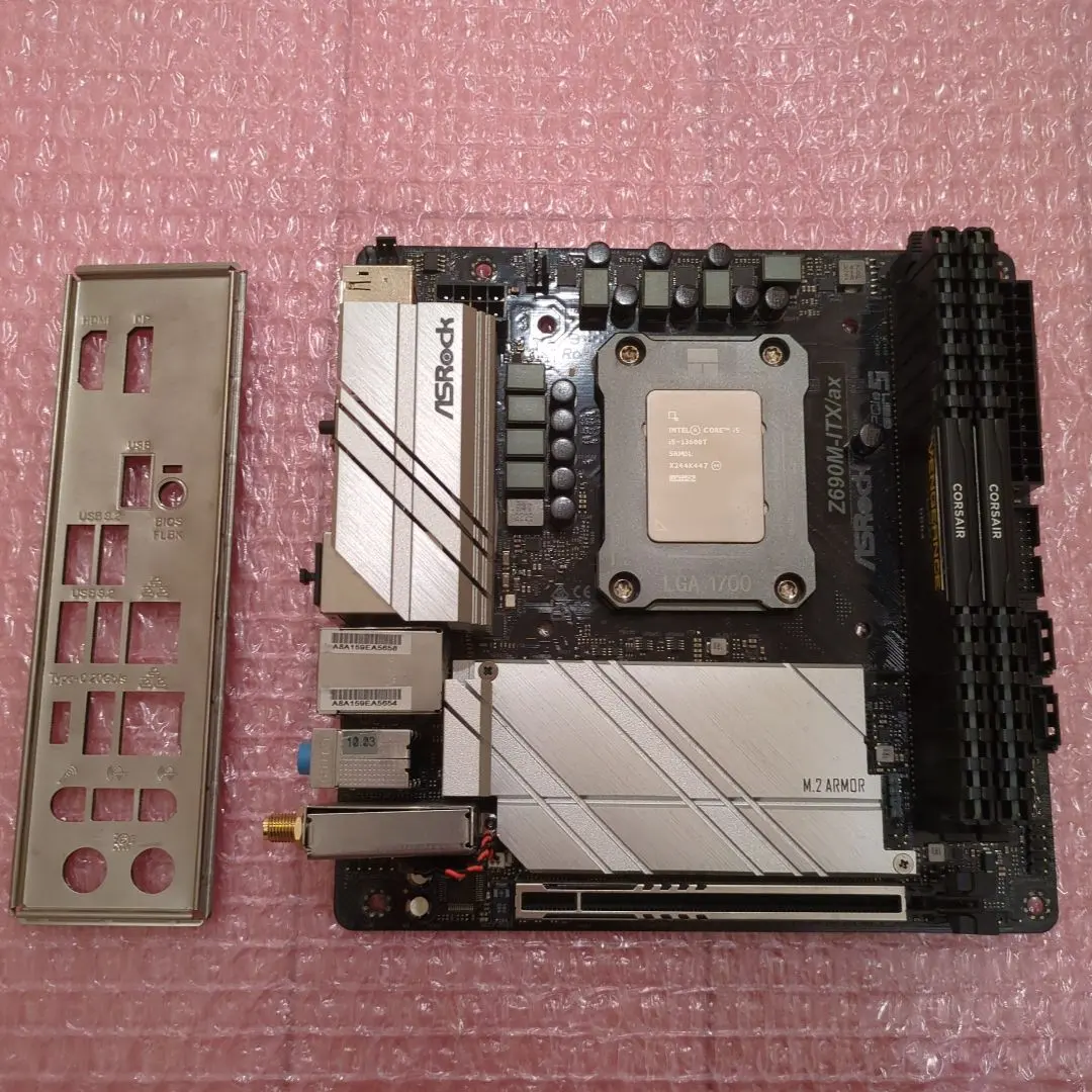 2026年最新】z690 itxの人気アイテム - メルカリ