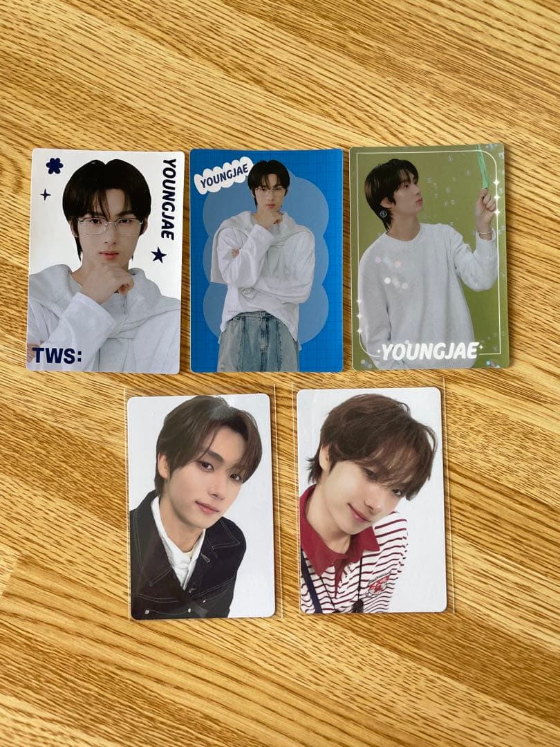 tws ヨンジェ トレカ - メルカリ