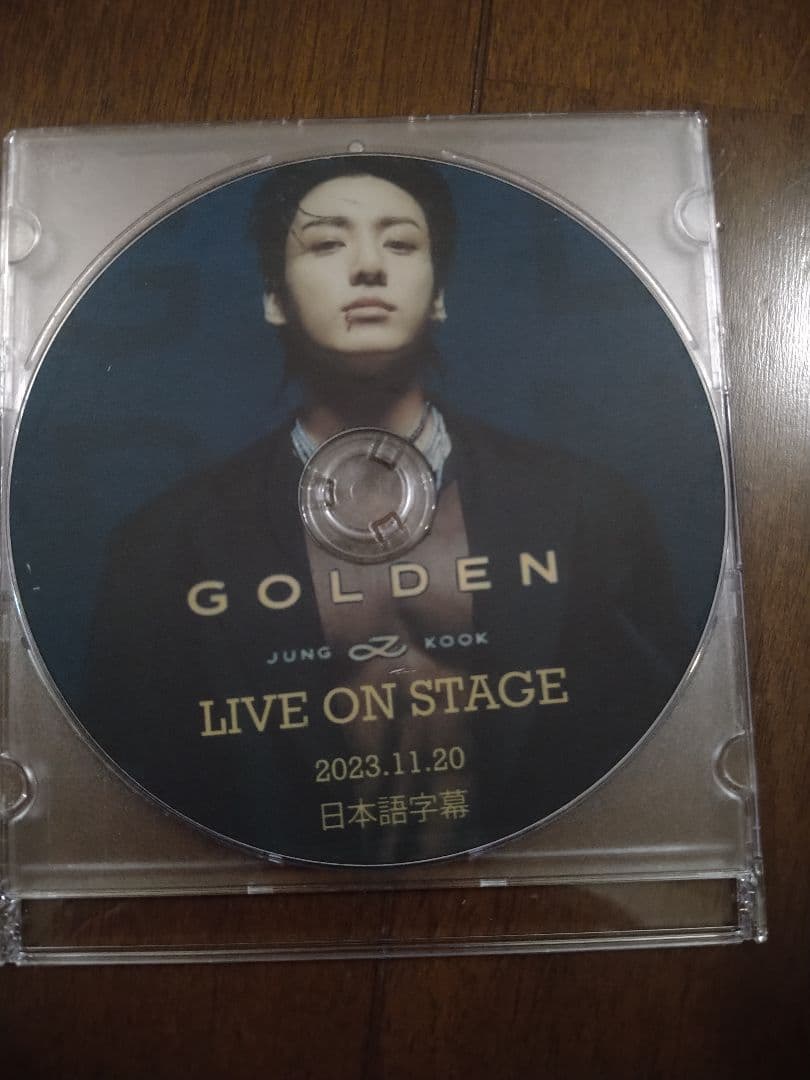 BTS ジョングク GOLDENショーケース DVD 日本語字幕 防弾少年団 - メルカリ
