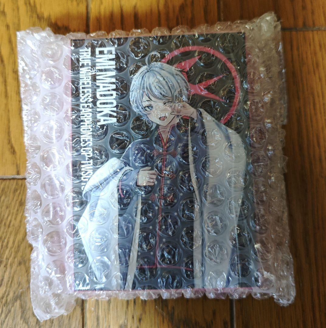 ワイヤレスイヤホン CP-TWS01C ハンドレッドノート コラボ 恵美まどか