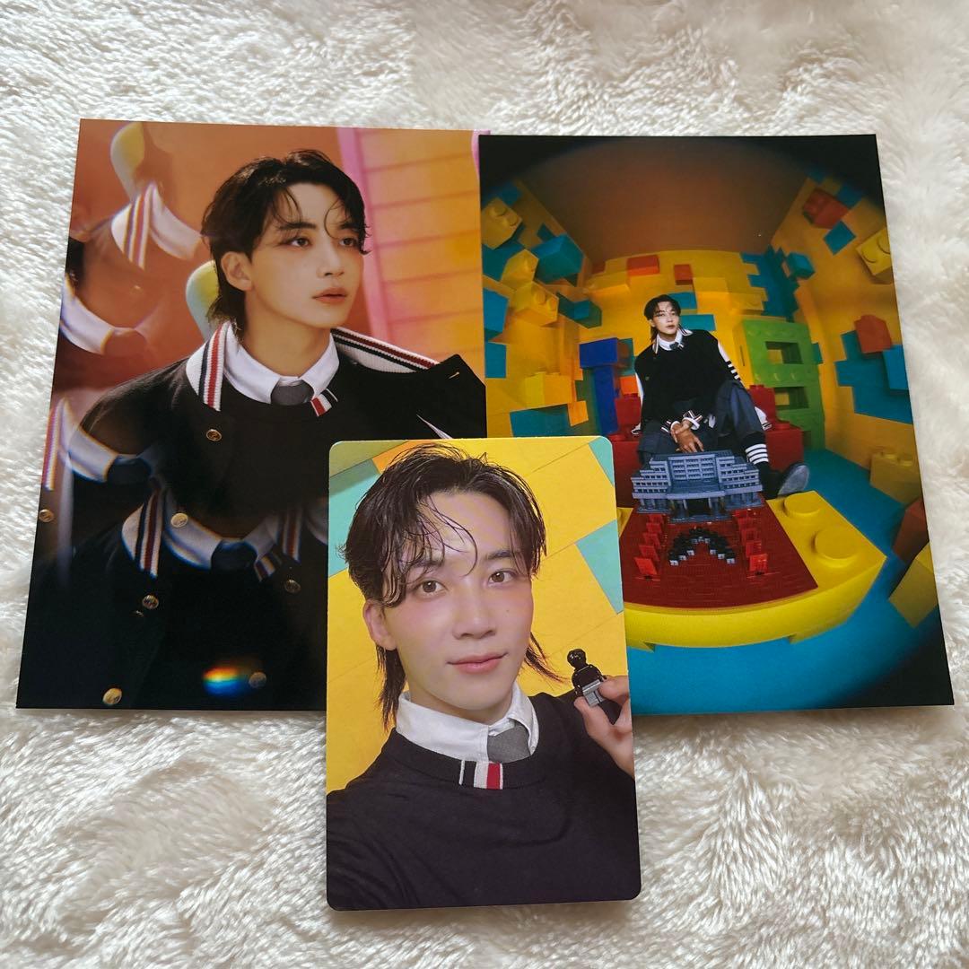 ジョンハン セブチ フォトカード KIT seventeen マエストロ トレカ