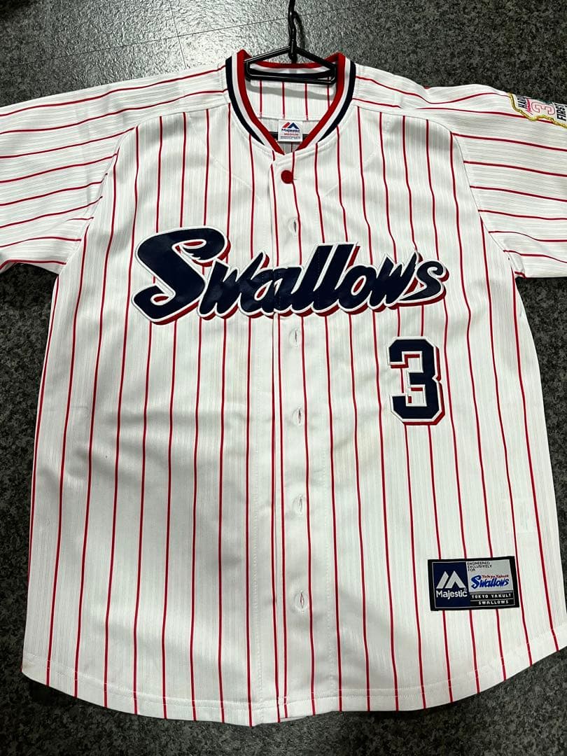 西川遥輝 ヤクルトスワローズ 限定 ユニフォーム - メルカリ