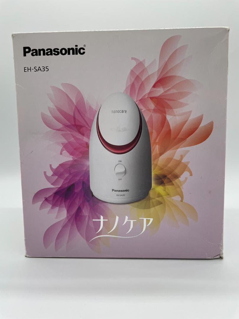 パナソニック スチーマー ナノケア コンパクトタイプ ピンク EH-SA35 ヨドバシ.com - パナソニック Panasonic スチーマー ナノケア