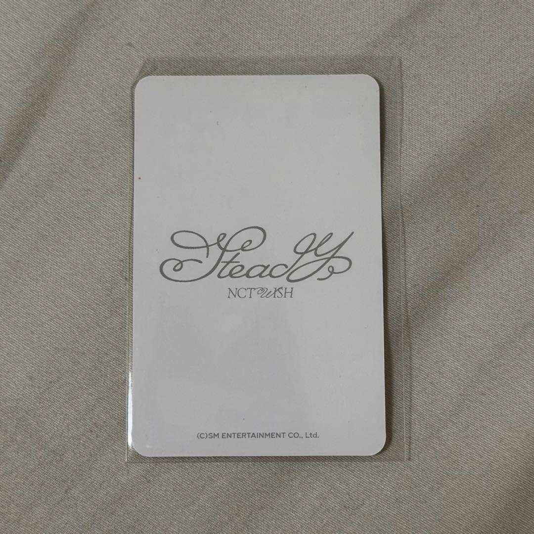 nct wish ユウシ YUSHI トレカ Steady ネックレス MD - メルカリ