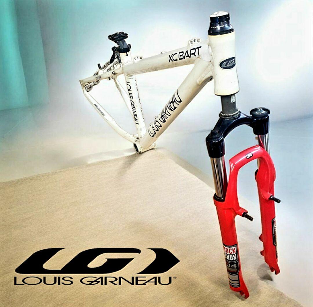 ☆LOUISGARNEAU MTBフレームXC BART 26インチ＋フォーク☆ - メルカリ