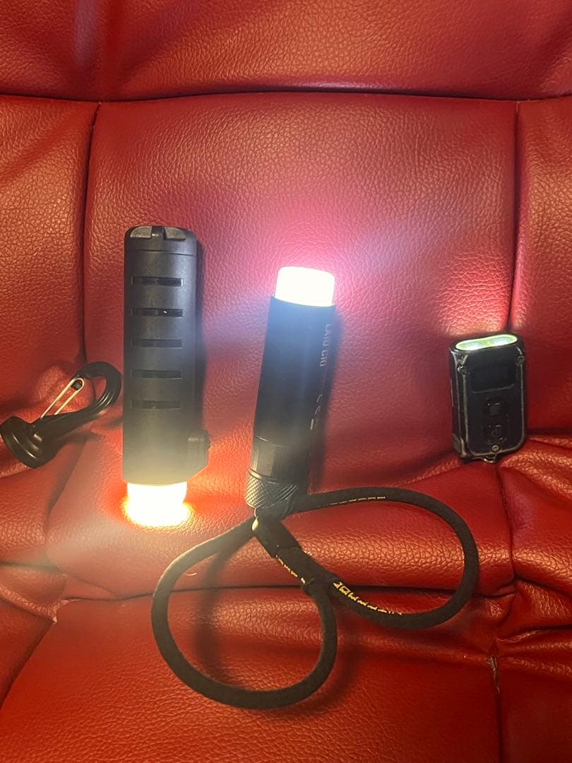 NITECORE LA10 GR TINI2 RIPSHOT - メルカリ