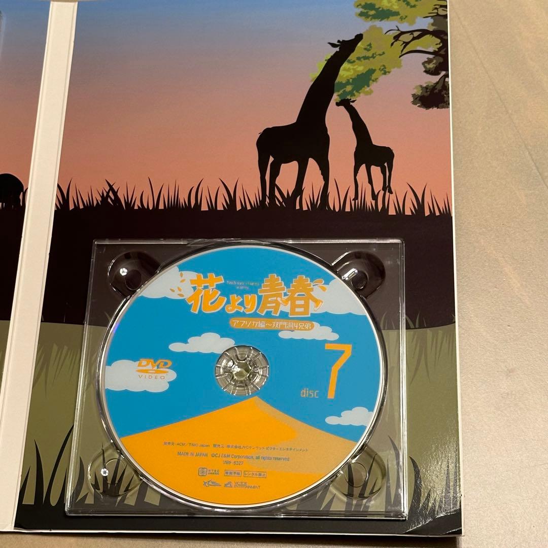 花より青春～アフリカ編 双門洞(サンムンドン)4兄弟 DVD-BOX〈7枚組