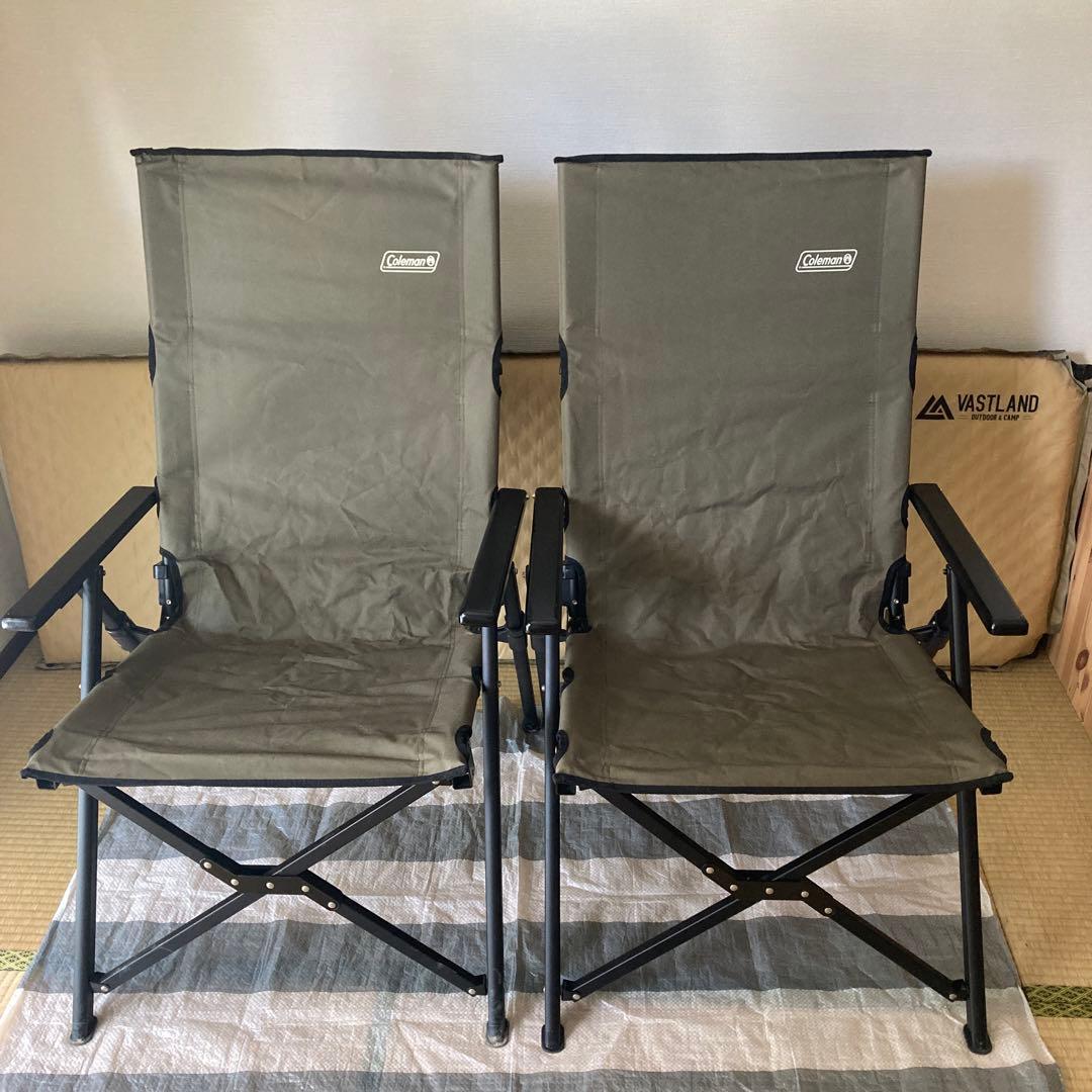 コールマン（Coleman ）レイチェア2脚セット デニムカラー コールマン