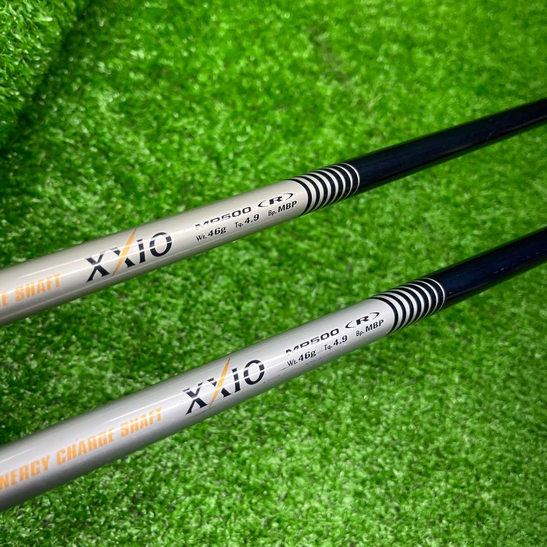 NFG-306 XXIO ドライバー 10.5° #5.18° FW セットR - メルカリ