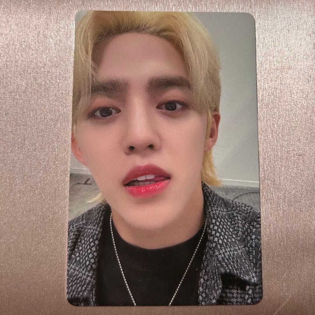 SEVENTEEN エスクプス スンチョル FML 一直娯 中国ヨントン - メルカリ