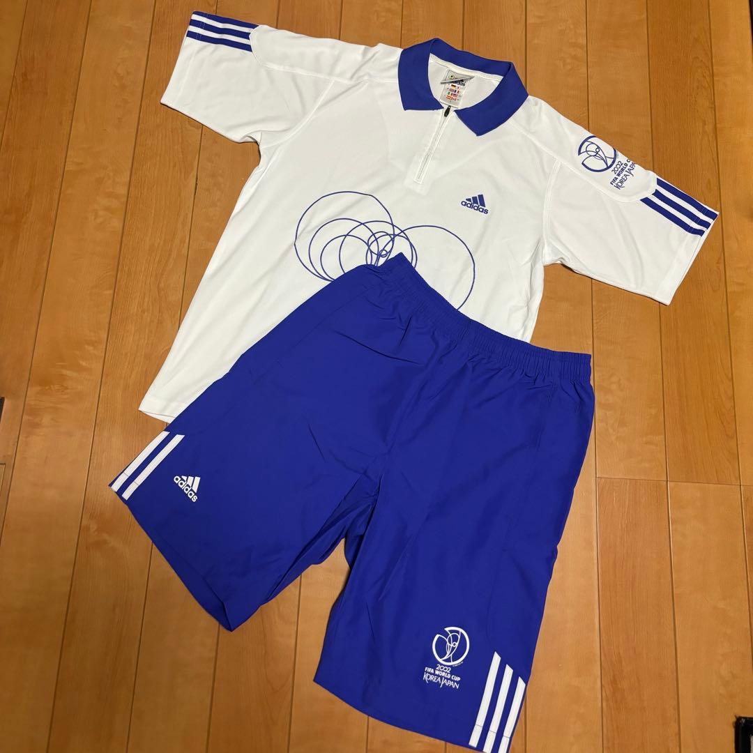 非売品】2002 日韓ワールドカップ ボランティア ユニホーム 上下セット