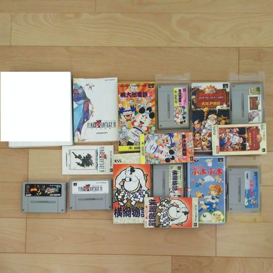 スーパーファミコン ソフト6本 攻略本セット 中古］スーパーファミコン完攻略BOOK 全28本（マル勝