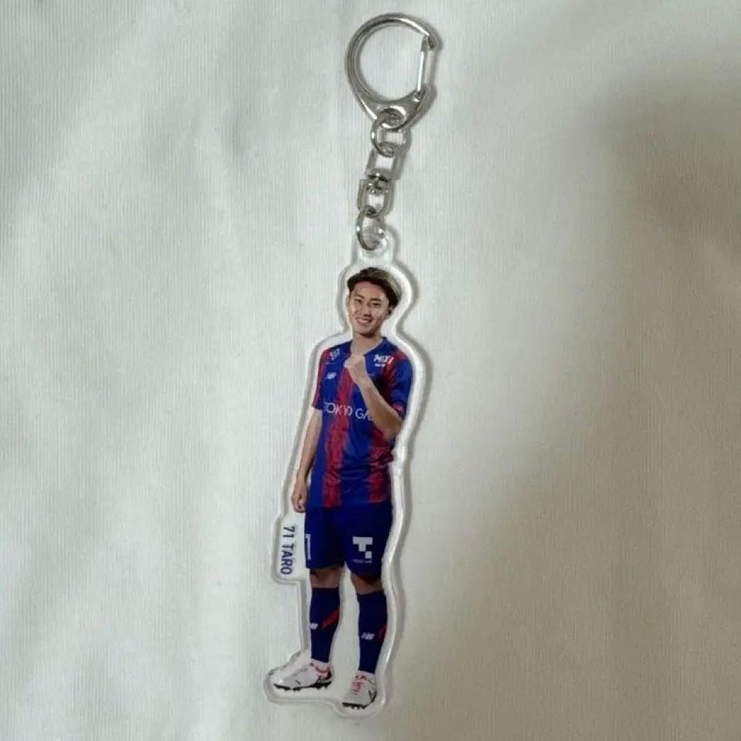 FC東京 荒木遼太郎 アクリルキーホルダー ポーズ 荒木遼太郎選手J1リーグ戦100試合出場記念グッズ販売のお知らせ